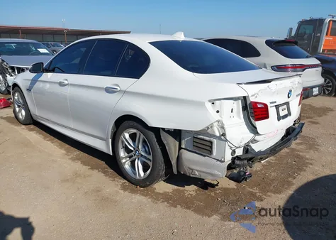 2015 BMW 528I xDrive из США, поврежденный, VIN WBA5A7C51FD628280